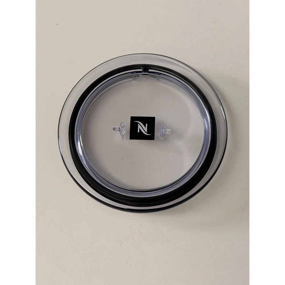 New Nespresso Aeroccino 3 Milk Frother Replacement Lid Cover & Gasket 3694 OEM